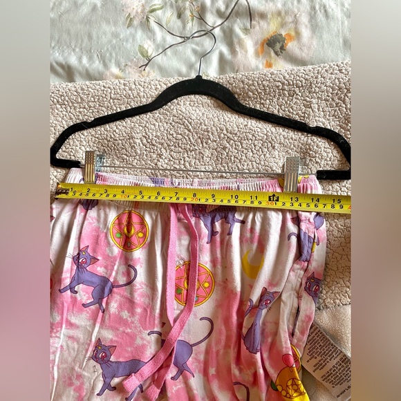 🌙 Sailor Moon Crystal Luna comfy pants unisex sweatpants - Picture 4 of 5